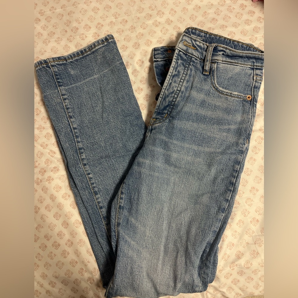 old Navy kicker bootcut extra high rise jeans